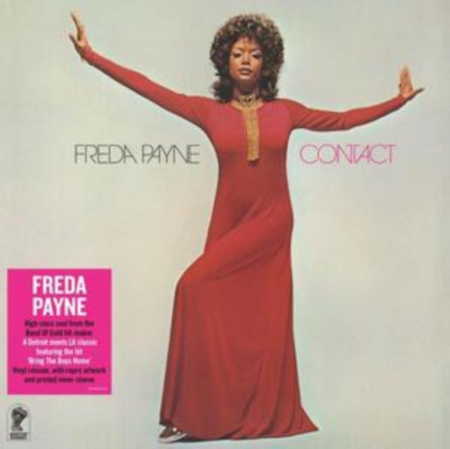 This LP Vinyl is brand new.Format: LP VinylThis item's title is: Contact (140G)Artist: Freda PayneLabel: DEMON RECORDSBarcode: 5014797902565Release Date: 7/31/2020