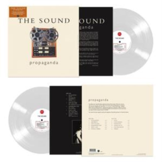 Propaganda  (140G/Clear LP Vinyl)