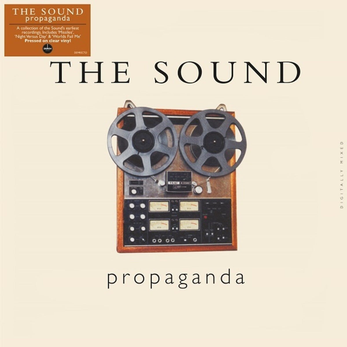 Propaganda  (140G/Clear LP Vinyl)