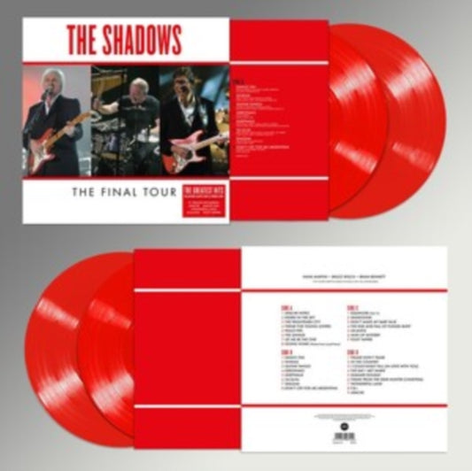 This LP Vinyl is brand new.Format: LP VinylMusic Style: InstrumentalThis item's title is: Final Tour - LiveArtist: ShadowsLabel: DEMON RECORDSBarcode: 5014797903104Release Date: 7/3/2020