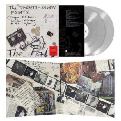 Twenty-Seven Points: Live 92-95 (Live) (140G/Clear LP Vinyl) & Live From The Vaults - Los Angeles 1979 & Shift-Work