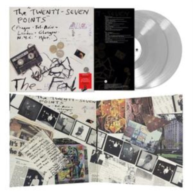 This is a 4 LP Vinyl SKU bundle.
1.This LP Vinyl is brand new.Format: LP VinylMusic Style: Alternative RockThis item's title is: Twenty-Seven Points: Live 92-95 (Live) (140G/Clear LP Vinyl)Artist: FallLabel: DEMON RECORDSBarcode: 5014797903388Release Date: 3/26/2021
2.