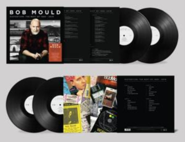 Product Image : This LP Vinyl is brand new.<br>Format: LP Vinyl<br>Music Style: Folk<br>This item's title is: Distortion: The Best Of 1989-2019 (2LP/140G)<br>Artist: Bob Mould<br>Label: DEMON<br>Barcode: 5014797904064<br>Release Date: 4/16/2021