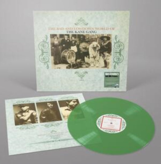 Product Image : This LP Vinyl is brand new.<br>Format: LP Vinyl<br>Music Style: UK Street Soul<br>This item's title is: Bad & Lowdown World Of The Kane Gang - Gc Lost 80S (140G/Translucent Green LP Vinyl)<br>Artist: Kane Gang<br>Label: DEMON RECORDS<br>Barcode: 5014797904293<br>Release Date: 2/25/2022