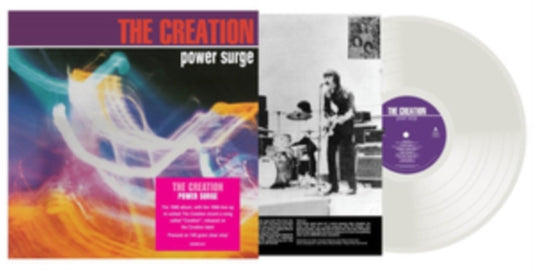 This LP Vinyl is brand new.Format: LP VinylMusic Style: Psychedelic RockThis item's title is: Power Surge  (140G/Clear LP Vinyl)Artist: CreationLabel: DEMON RECORDSBarcode: 5014797904453Release Date: 1/22/2021