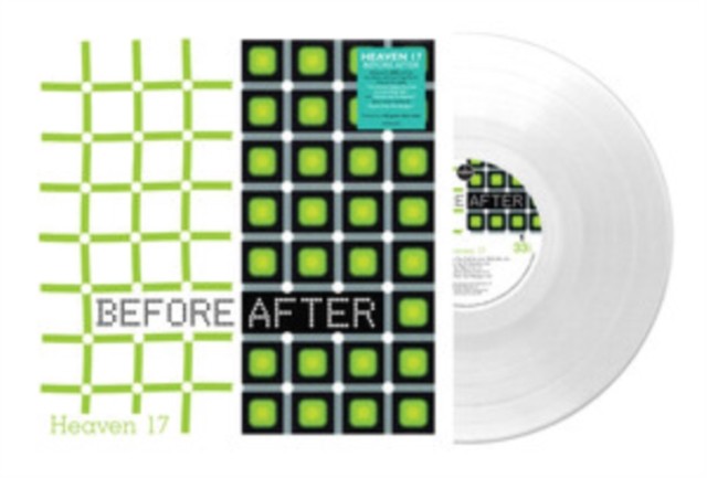 Before After (140G/Clear LP Vinyl)