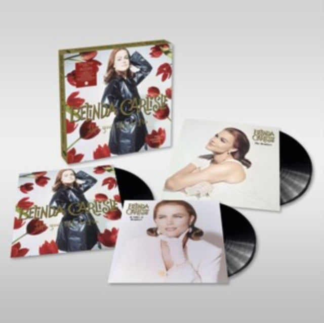 Belinda Carlisle - Woman & A Man (25Th Anniversary/180G/3LP) & Live Your Life Be Free (30Th Anniversary/3LP)