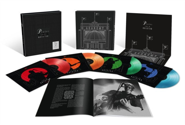 Live In Brixton (180G/Red, Orange, Green & Blue Translucent LP Vinyl) & Come On Pilgrim