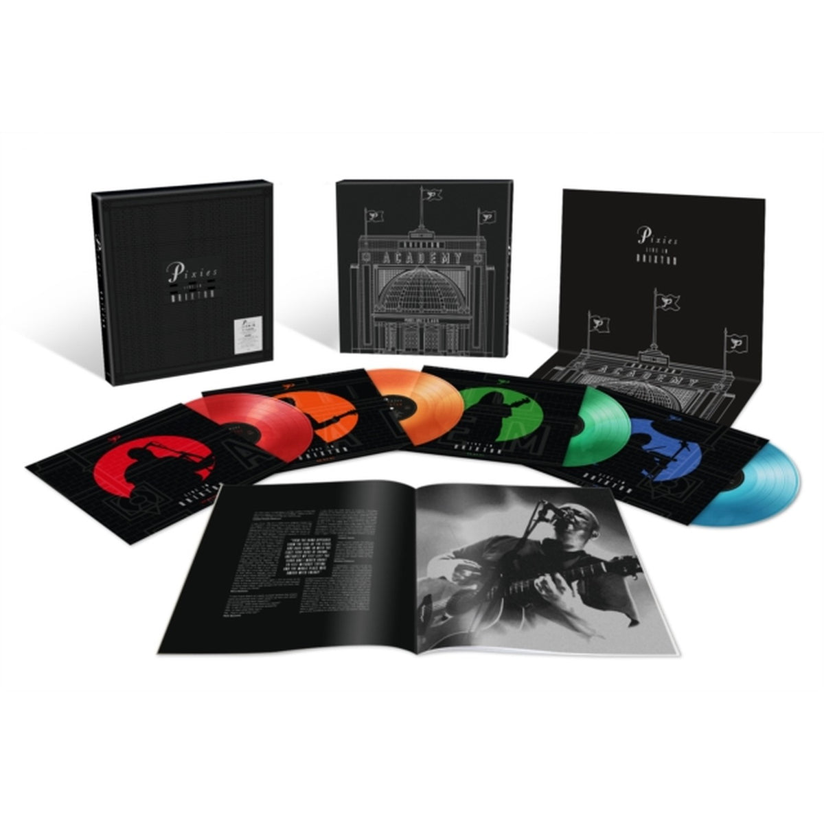 Live In Brixton (180G/Red, Orange, Green & Blue Translucent LP Vinyl) & Come On Pilgrim