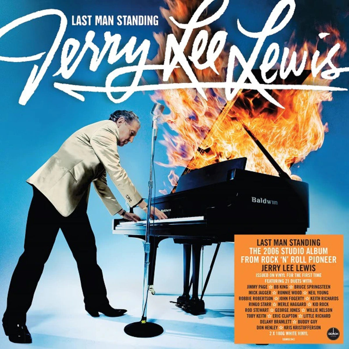 Last Man Standing (180G/White Vinyl/2LP)