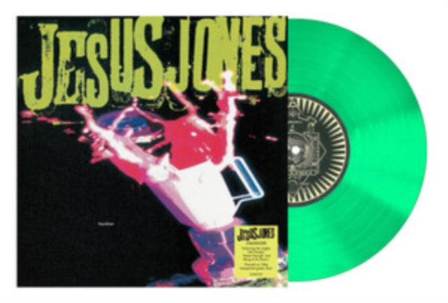 This LP Vinyl is brand new.Format: LP VinylMusic Style: Alternative RockThis item's title is: Liquidizer (Translucent Green LP Vinyl/140G)Artist: Jesus JonesLabel: DEMON RECORDSBarcode: 5014797906341Release Date: 10/28/2022