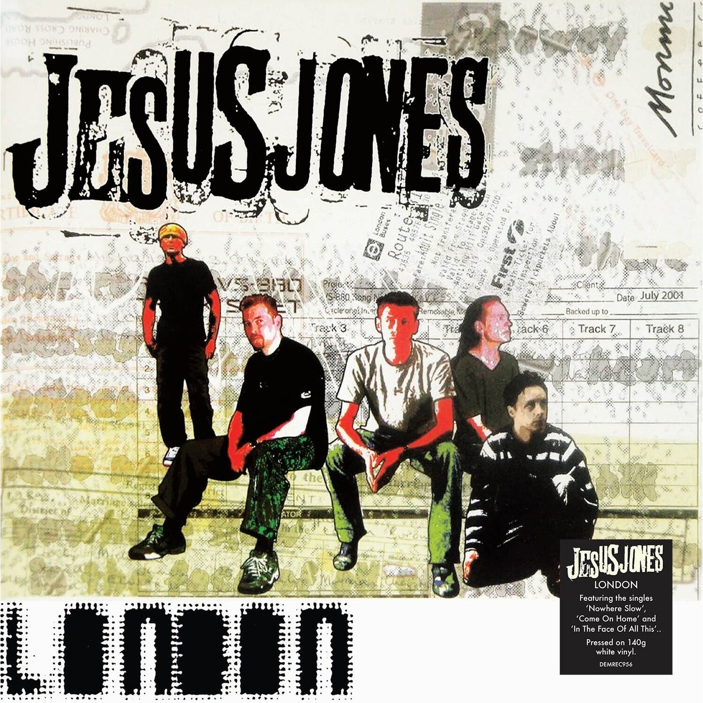 London (White LP Vinyl/140G)