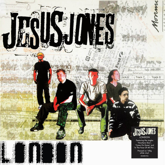 London (White LP Vinyl/140G)