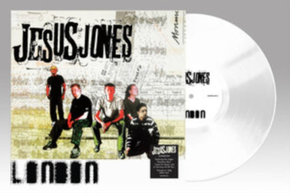 Doubt (Translucent Orange LP Vinyl/140G) & London (White LP Vinyl/140G)