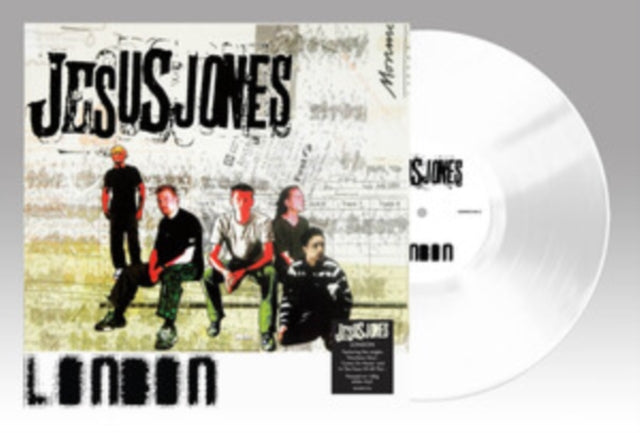 This LP Vinyl is brand new.Format: LP VinylMusic Style: Alternative RockThis item's title is: London (White LP Vinyl/140G)Artist: Jesus JonesLabel: DEMON RECORDSBarcode: 5014797906389Release Date: 10/28/2022