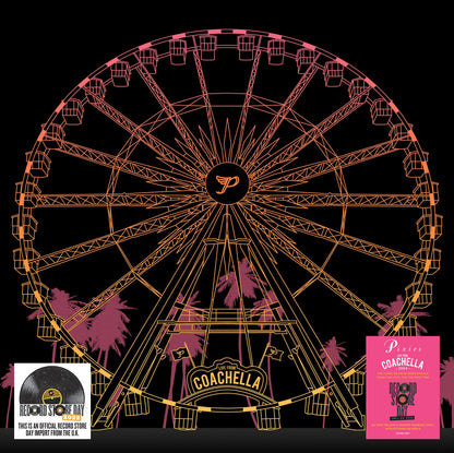 Live At Coachella 2004 (140G/Orange & Yellow Marbled LP Vinyl/Etching D-Side) & Doolittle