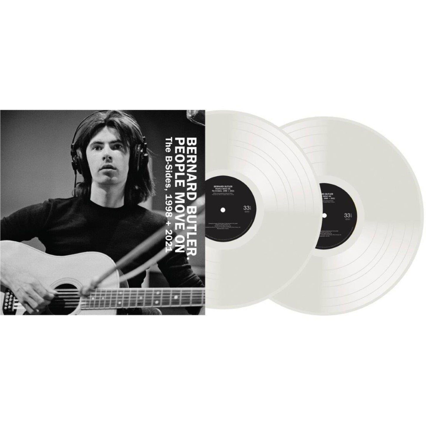 People Move On: The B-Sides, 1998 + 2021 (180G/White LP Vinyl)