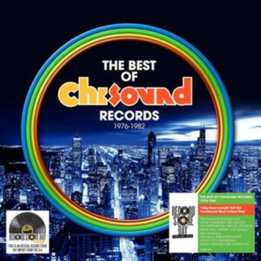 Best Of Chi-Sound Records 1976-1983 (2LP/180G/Translucent Blue Vinyl)