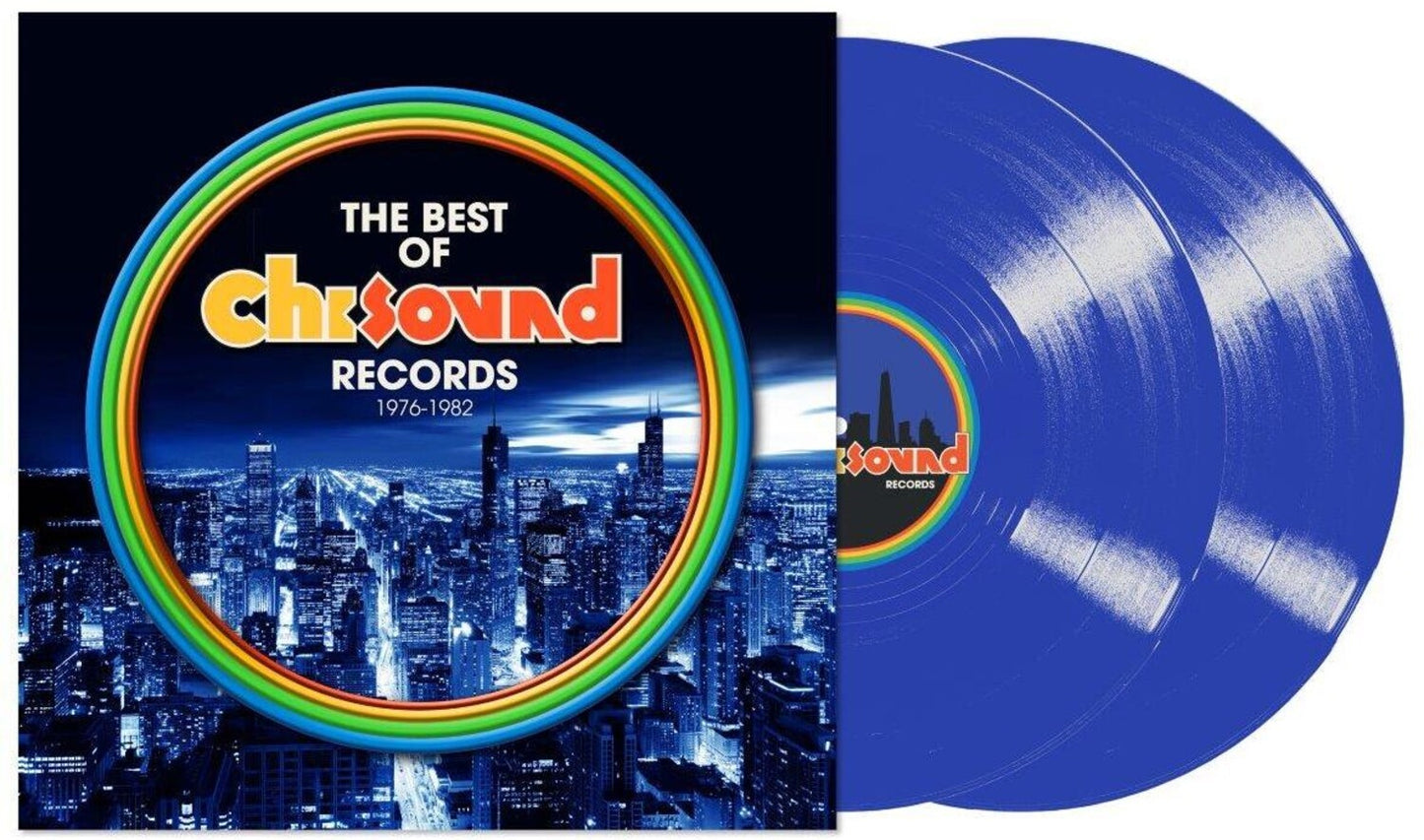 Best Of Chi-Sound Records 1976-1983 (2LP/180G/Translucent Blue Vinyl)