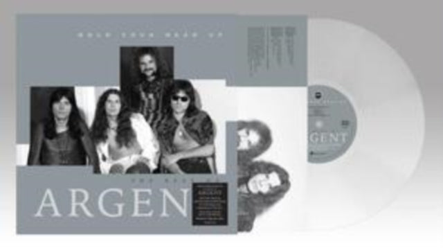 Hold Your Head Up - The Best Of (140G/Clear LP Vinyl)