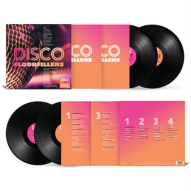 This LP Vinyl is brand new.Format: LP VinylMusic Style: DiscoThis item's title is: Disco Floorfillers (140G)Artist: Various ArtistsLabel: DEMON RECORDS COMPILATIONBarcode: 5014797908079Release Date: 8/26/2022