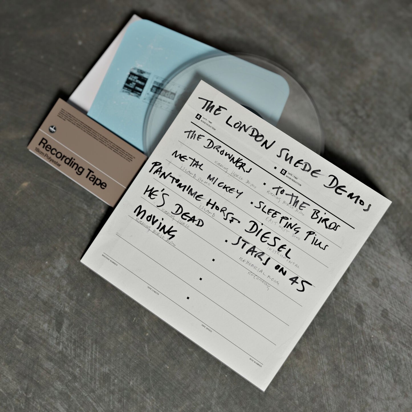 Suede Demos (30Th Anniversary/140G/Clear LP Vinyl)