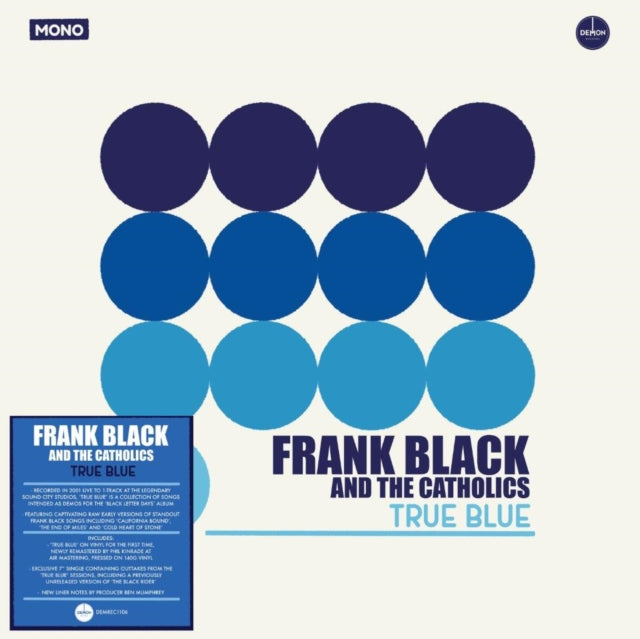 This LP Vinyl is brand new.Format: LP VinylThis item's title is: True Blue (140G/LP/7Inch)Artist: Frank & The Catholics BlackBarcode: 5014797908796Release Date: 11/24/2023