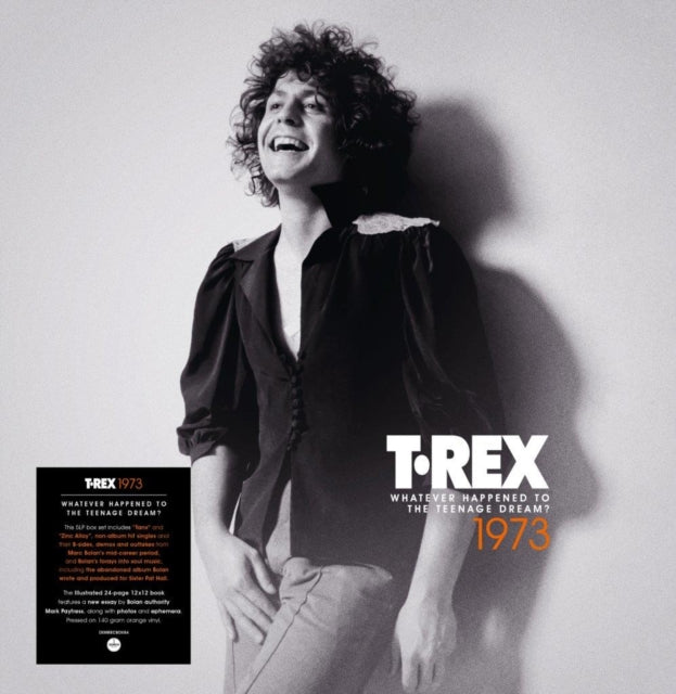 Whatever Happened To The Teenage Dream? (1973) (140G/Orange Vinyl/5LP)