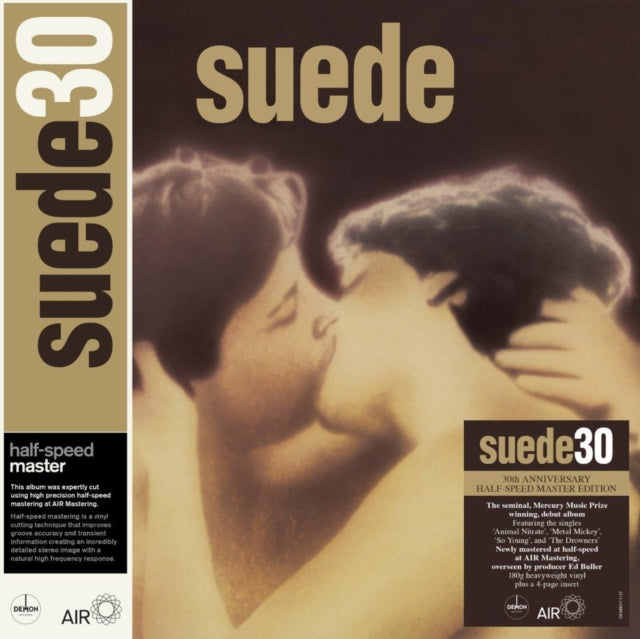 This LP Vinyl is brand new.Format: LP VinylMusic Style: BritpopThis item's title is: Suede (30Th Anniversary Edition/Half-Speed Master Edition/180G)Artist: SuedeLabel: Demon RecordsBarcode: 5014797909069Release Date: 7/7/2023