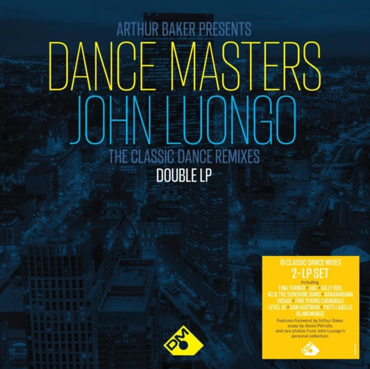 Arthur Baker Presents Dance Masters - John Luongo (140G)