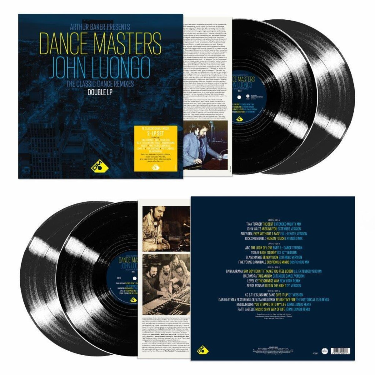 Arthur Baker Presents Dance Masters - John Luongo (140G)