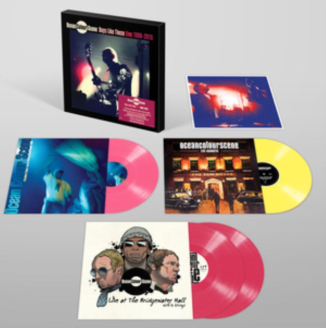 This LP Vinyl is brand new.Format: LP VinylMusic Style: BritpopThis item's title is: Days Like These (Color Vinyl/Signed/4LP)Artist: Ocean Colour SceneLabel: Demon RecordsBarcode: 5014797910386Release Date: 3/1/2024
