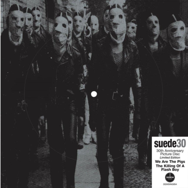This 7 Inch Vinyl is brand new.Format: 7 Inch VinylMusic Style: Indie RockThis item's title is: We Are The Pigs/The Killing Of A Flash BoyArtist: SuedeLabel: Demon RecordsBarcode: 5014797910737Release Date: 9/27/2024
