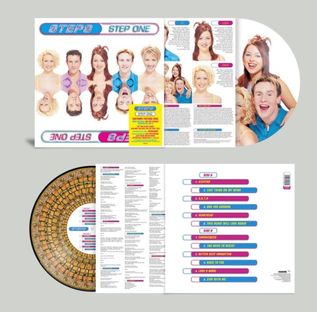 This LP Vinyl is brand new.Format: LP VinylThis item's title is: Step One (Zoetrope Picture Disc)Artist: StepsBarcode: 5014797910829Release Date: 2/23/2024