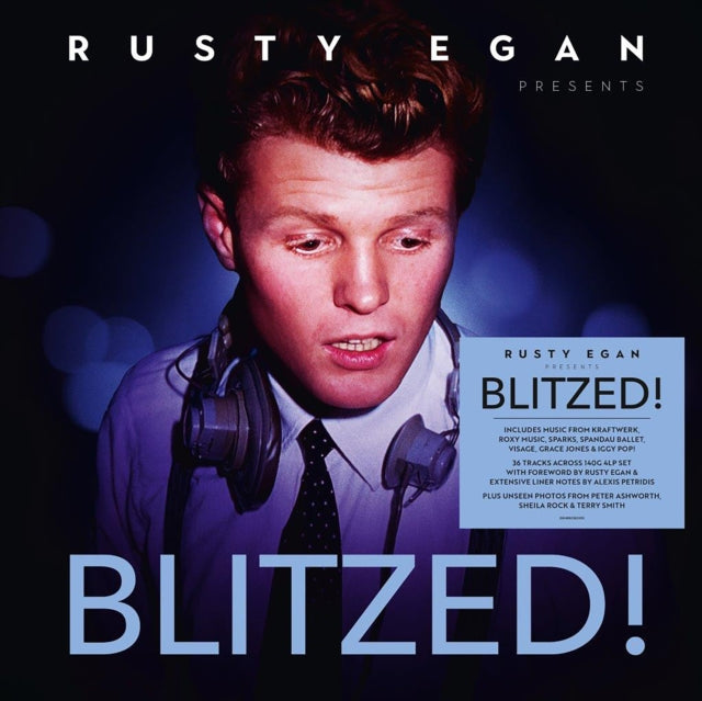 Rusty Egan Presents… Blitzed! (140G/4LP)