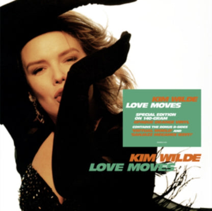 Kim Wilde (Clear W/ Black Splatter LP Vinyl) & Love Moves (Orange LP Vinyl)