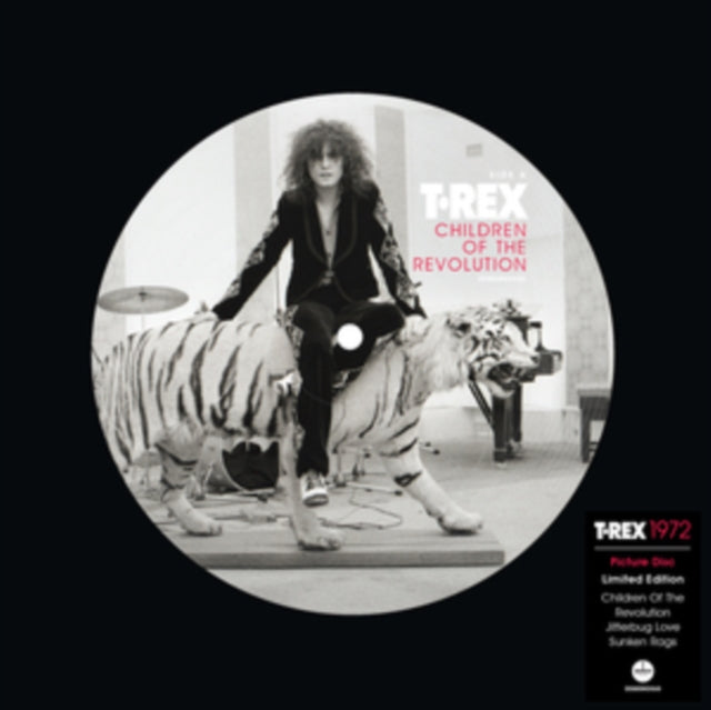 This 7 Inch Vinyl is brand new.Format: 7 Inch VinylThis item's title is: Children Of The Revolution/Jitterbug Love/Sunken Rags (Picture Disc)Artist: T. RexBarcode: 5014797911956Release Date: 7/26/2024