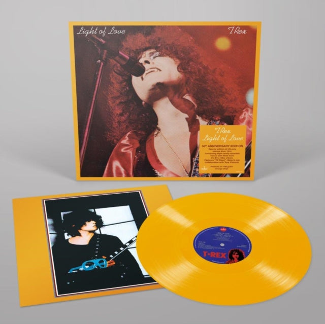 Light Of Love (140G/Orange LP Vinyl)