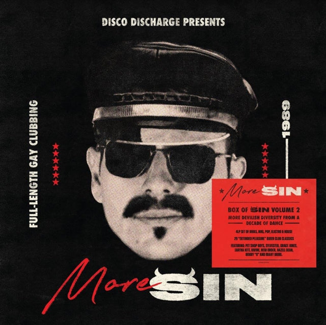 Disco Discharge Presents More Sin - Box Of Sin 2