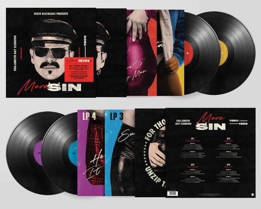 Disco Discharge Presents More Sin - Box Of Sin 2