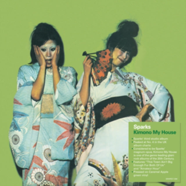 Kimono My House (50Th Anniversary/140G/Coloured LP Vinyl)