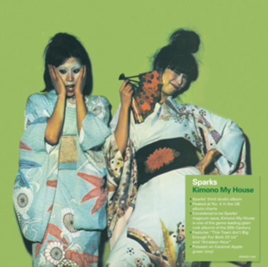 Kimono My House (50Th Anniversary/140G/Coloured LP Vinyl)