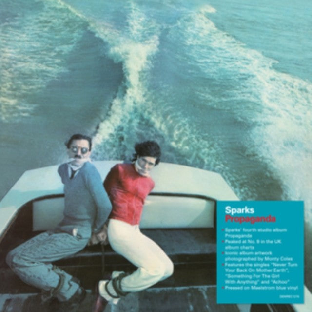 Balls (2LP) & Propaganda (50Th Anniversary/140G/Coloured LP Vinyl)