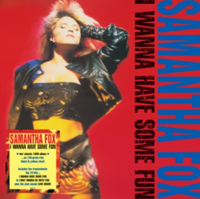 I Wanna Have Some Fun (140G/Red/Black & Yellow LP Vinyl)