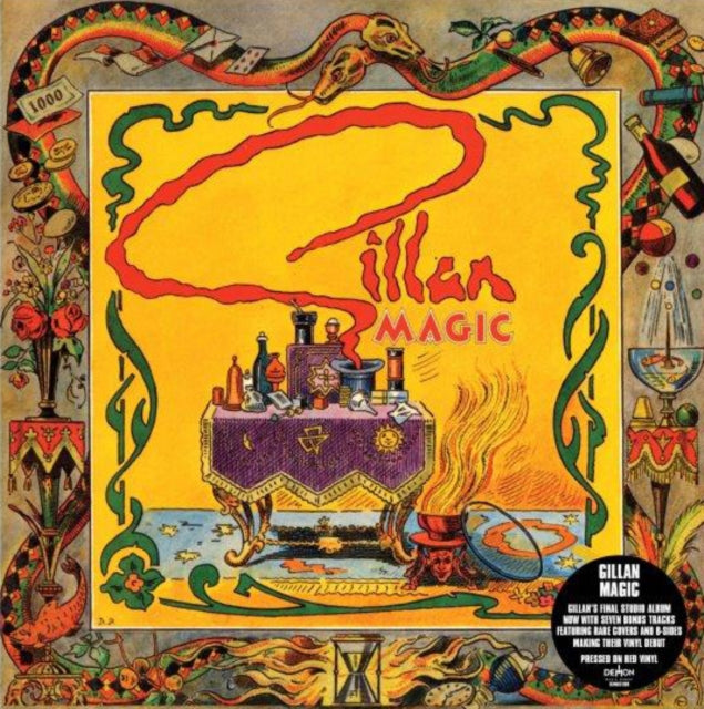Magic (Expanded Edition/140G/Red Vinyl/2LP)