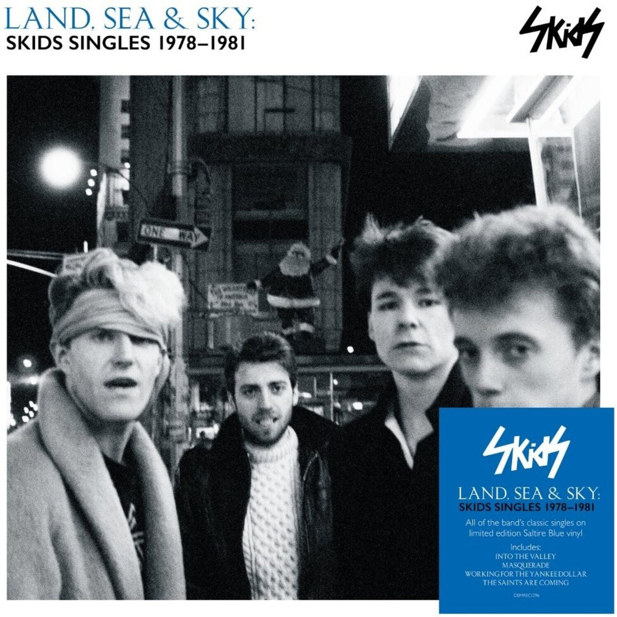 Land, Sea & Sky: Skids Singles 1978-1981
