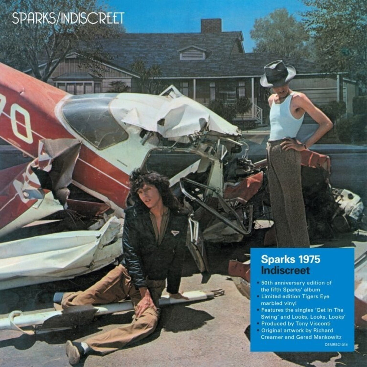 Indiscreet (50Th Anniversary/Tigers Eye Marble LP Vinyl)