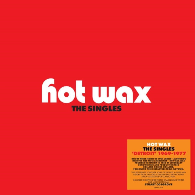 This LP Vinyl is brand new.Format: LP VinylThis item's title is: Holland-Dozier-Holland: Hot Wax Singles (140G)Artist: Various ArtistsBarcode: 5014797913158Release Date: 8/1/2025