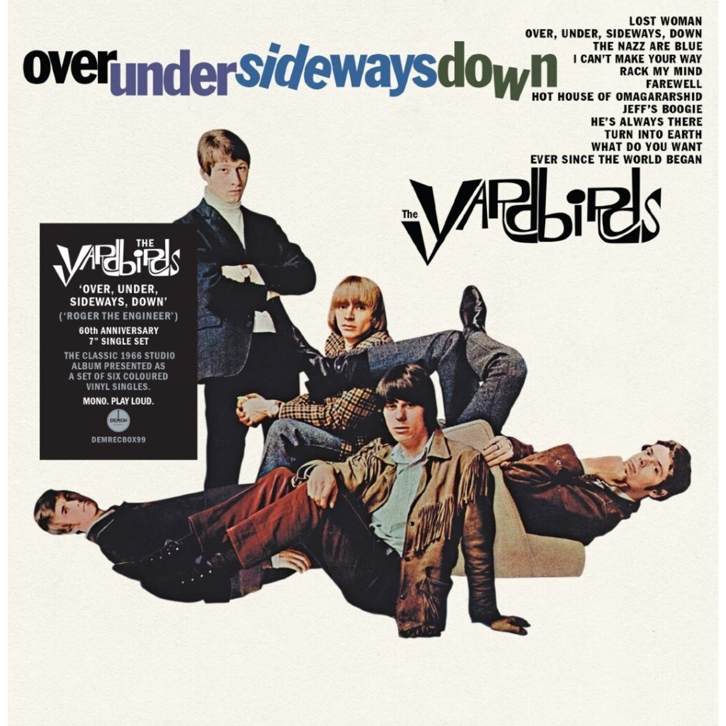 Over, Under, Sideways, Down - Roger The Engineer (60Th Anniversary) (6-7 Inch/Multicolor Vinyl)