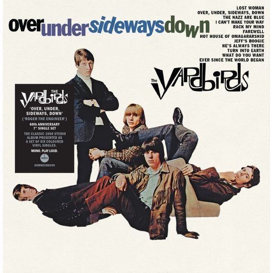 Over, Under, Sideways, Down - Roger The Engineer (60Th Anniversary) (6-7 Inch/Multicolor Vinyl)